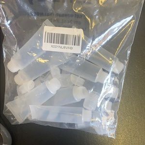 9pk refillable lip gloss tubes